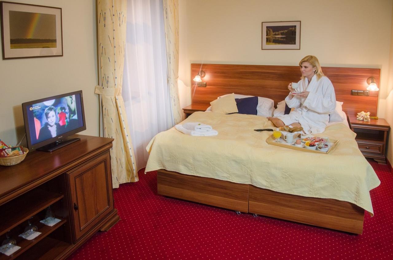 Hejtmansky Dvur Hotel Slany Ngoại thất bức ảnh